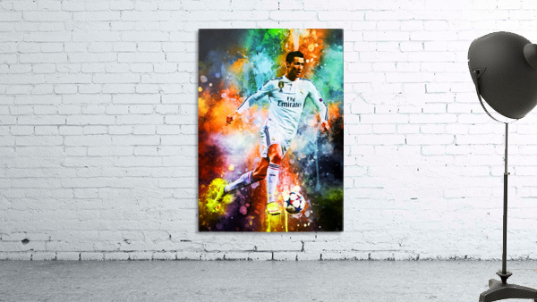 Cristiano Ronaldo Wall Preview
