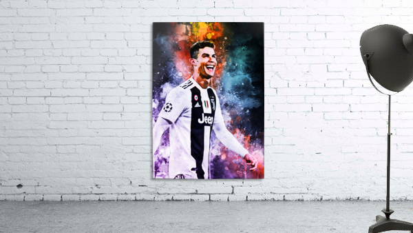 Cristiano Ronaldo Wall Preview