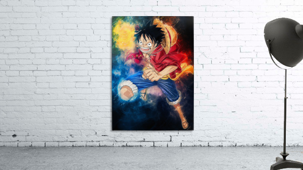 Luffy ONE PIECE Wall Preview