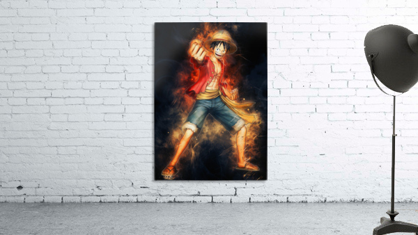 Luffy ONE PIECE Wall Preview