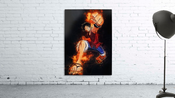 Luffy ONE PIECE Wall Preview