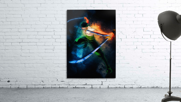 Zoro ONE PIECE Wall Preview