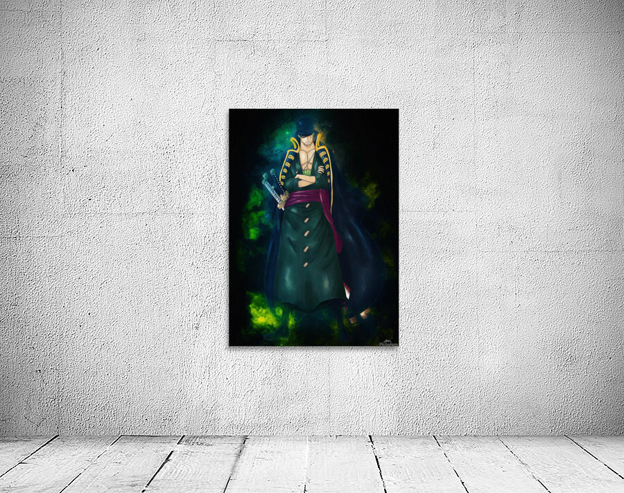 Zoro ONE PIECE Wall Preview