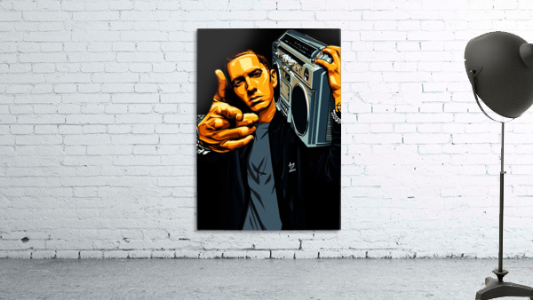 EMINEM Wall Preview