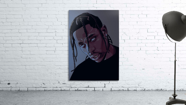 Travis Scott Wall Preview