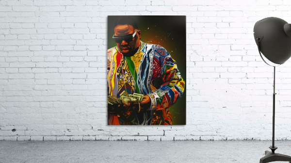 BIGGIE Wall Preview