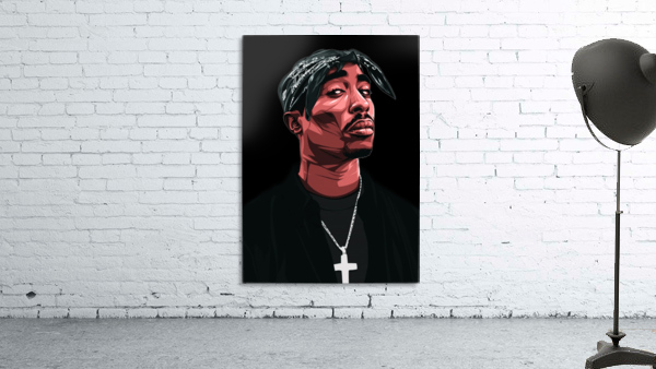 2pac Wall Preview