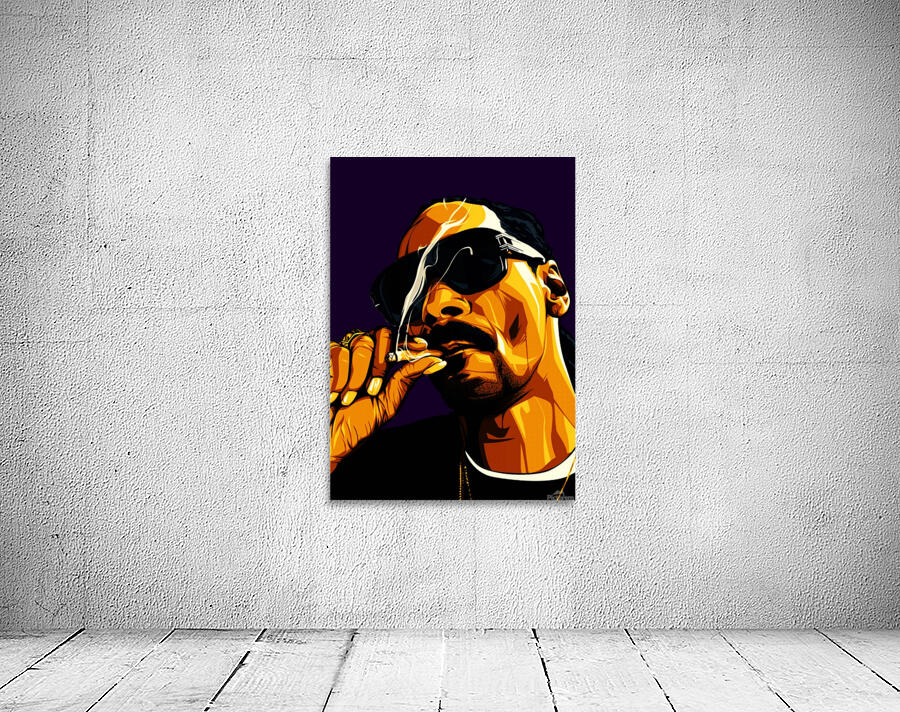 Snoop Dogg by Coolbits Artworks Wall Art