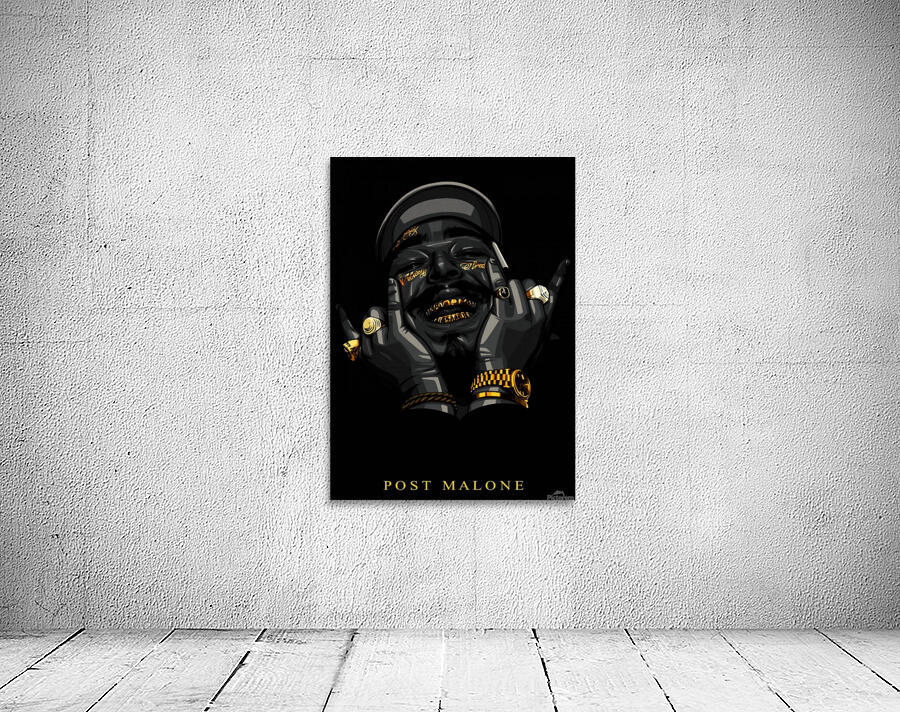Post Malone Wall Preview