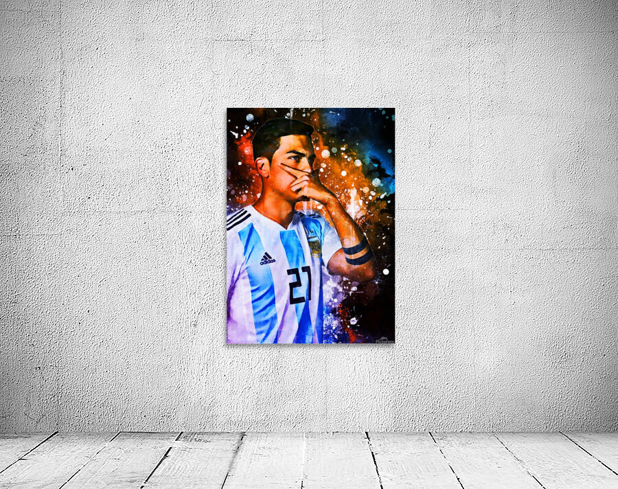 Paulo Dybala Wall Preview