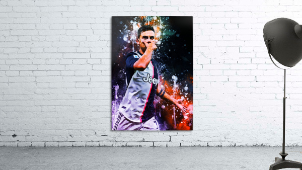 Paulo Dybala Wall Preview