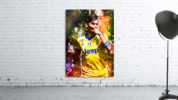 Paulo Dybala Wall Preview
