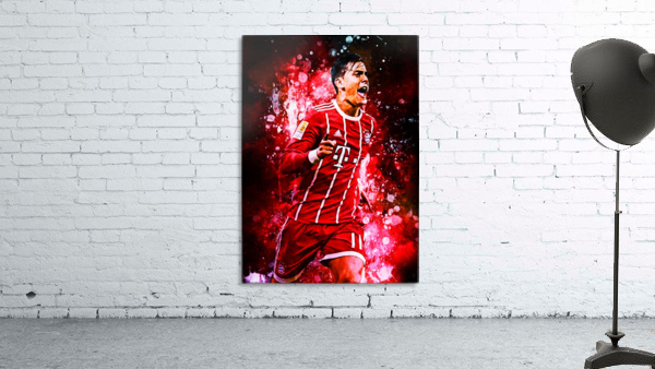 Paulo Dybala Wall Preview