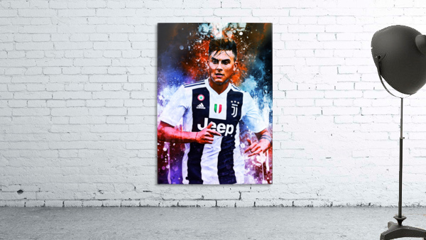 Paulo Dybala Wall Preview