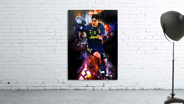 Paulo Dybala Wall Preview