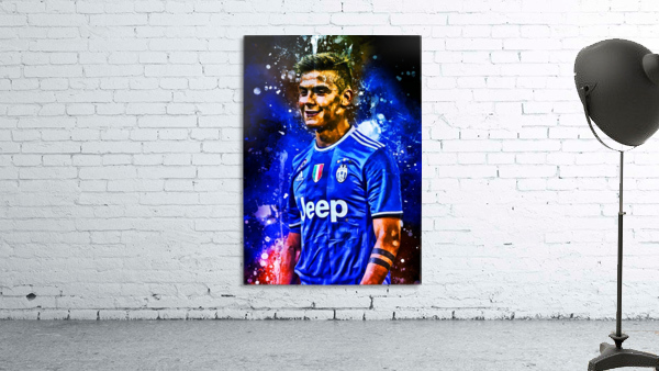 Paulo Dybala Wall Preview