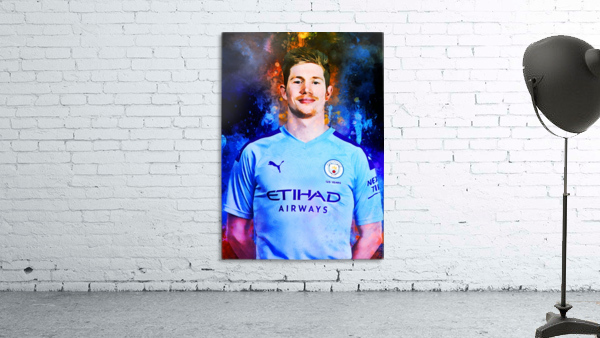 Kevin De Bruyne Wall Preview