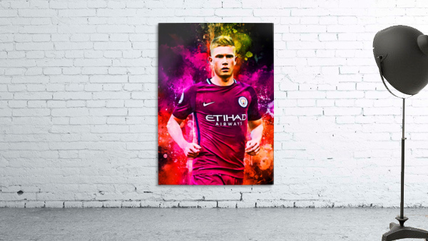 Kevin De Bruyne Wall Preview