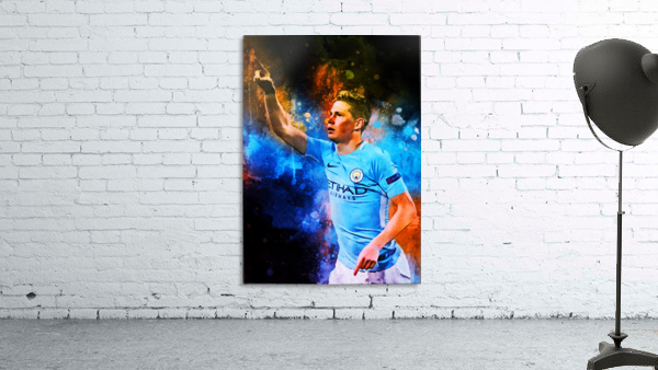 Kevin De Bruyne Wall Preview