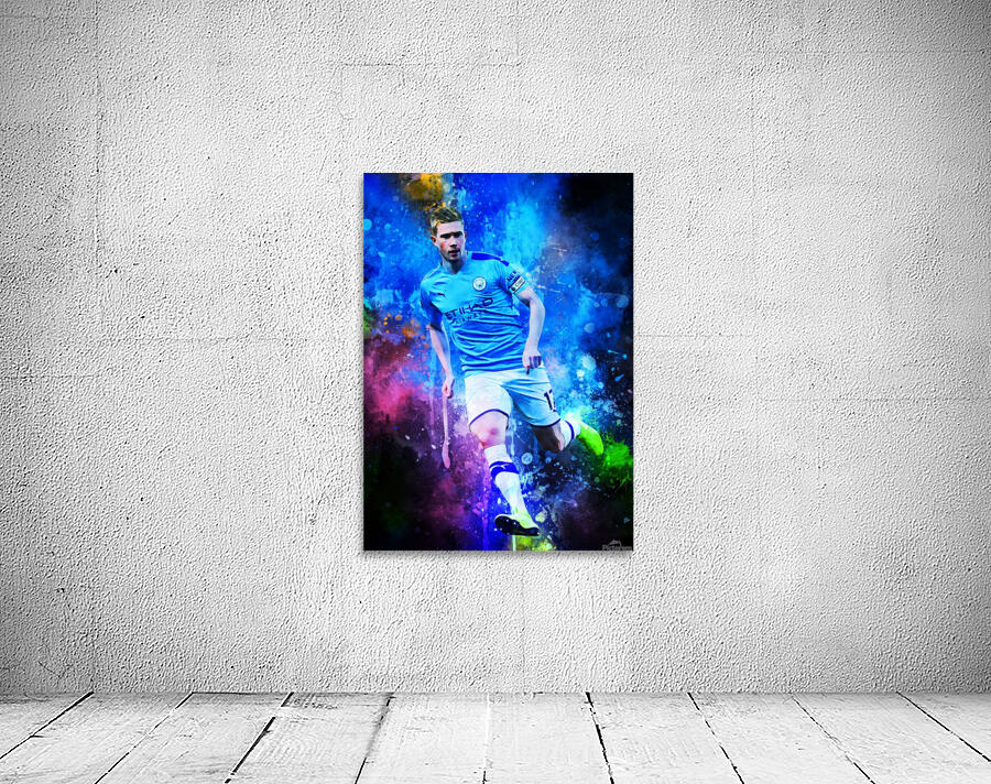 Kevin De Bruyne Wall Preview