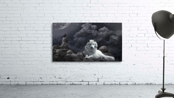 Wolf and Crow Wall Preview