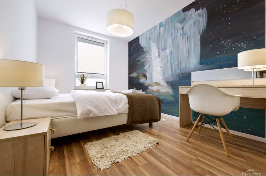 Heaven s Entrance Mural print