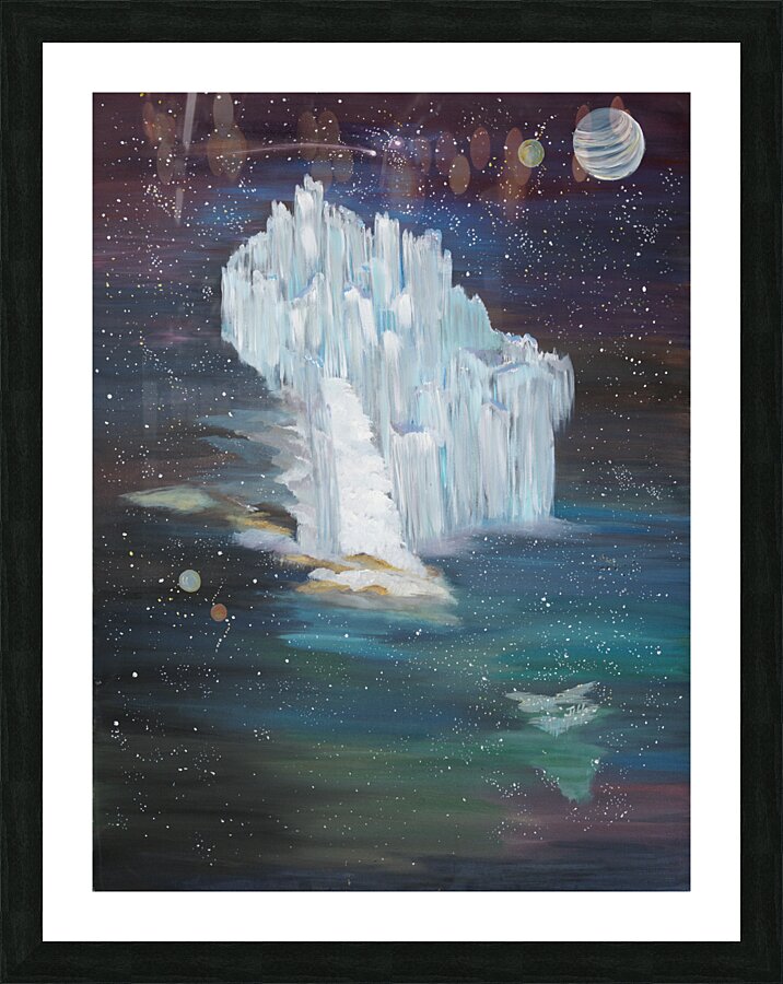 Heaven s Entrance Picture Frame print