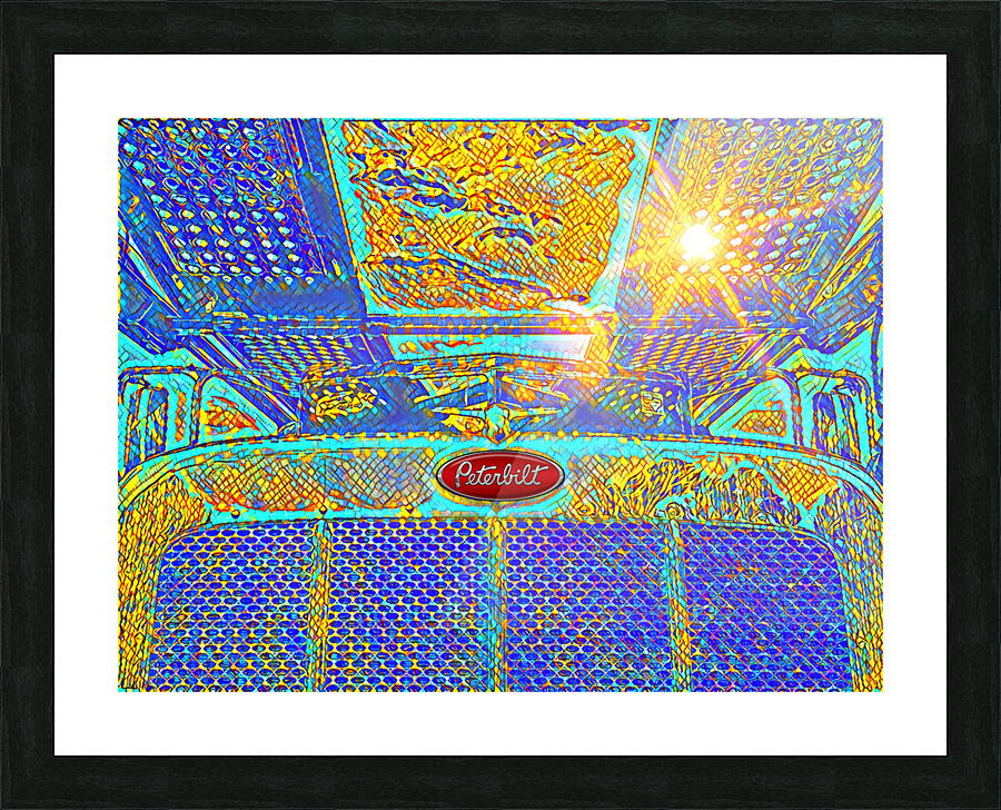 Tropical Pete Picture Frame print