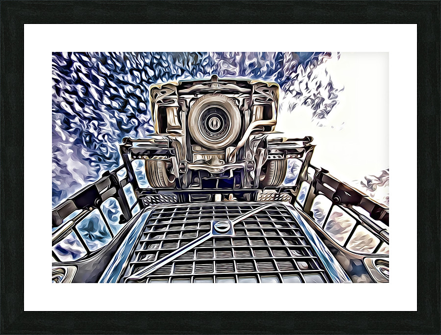 Below1 003b Picture Frame print