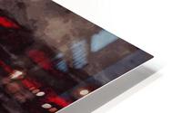 Comrade HD Metal print