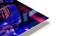 Tail light HD Metal print