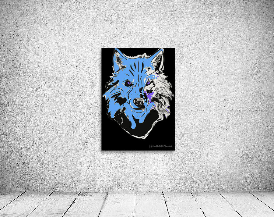 000 - The Progenitor Wolf Wall Preview