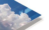 Clouds HD Metal print