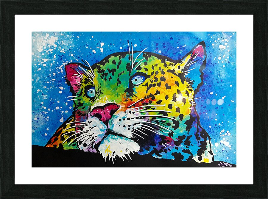 Yaguarete Picture Frame print