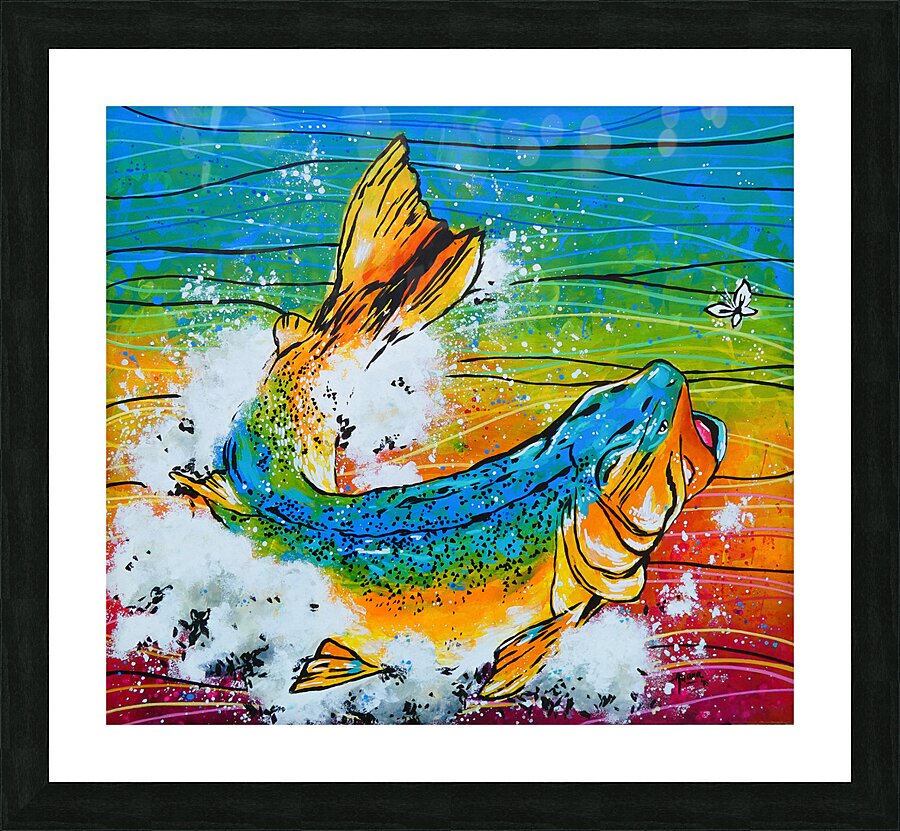 Dorado Picture Frame print
