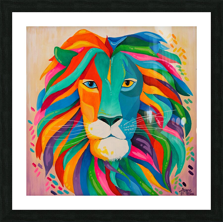 Leon Picture Frame print