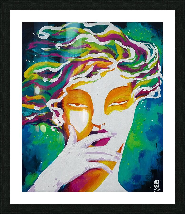 Venus Picture Frame print