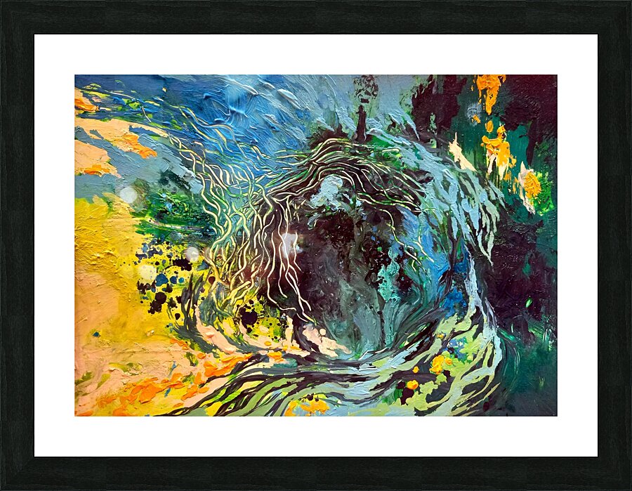 Conquer Picture Frame print