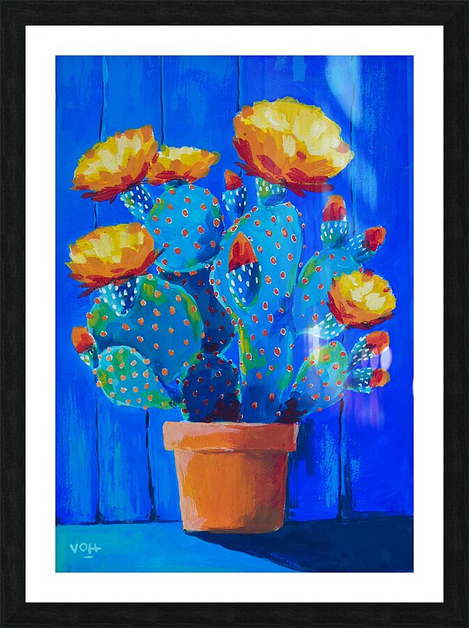 Florecere Picture Frame print