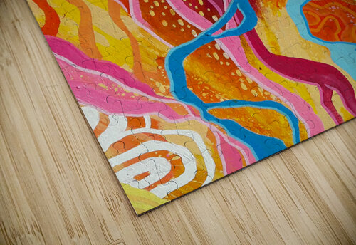 Vulcano Ariana Voh puzzle