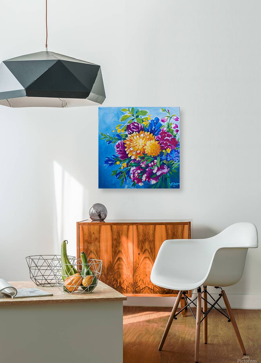 Bouquet II Reproduction
