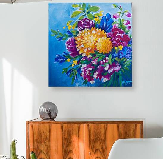 Bouquet II by Ariana Voh