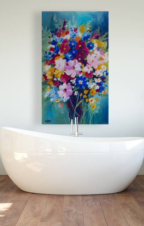 Bouquet III by Ariana Voh