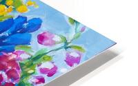 Bouquet II HD Metal print