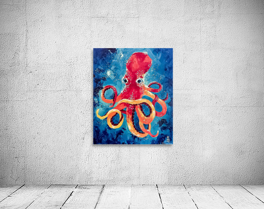 Octopus Wall Preview
