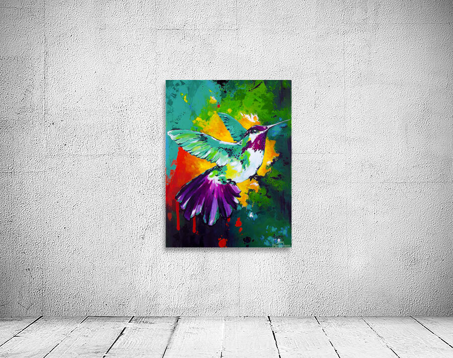 Colibri Wall Preview