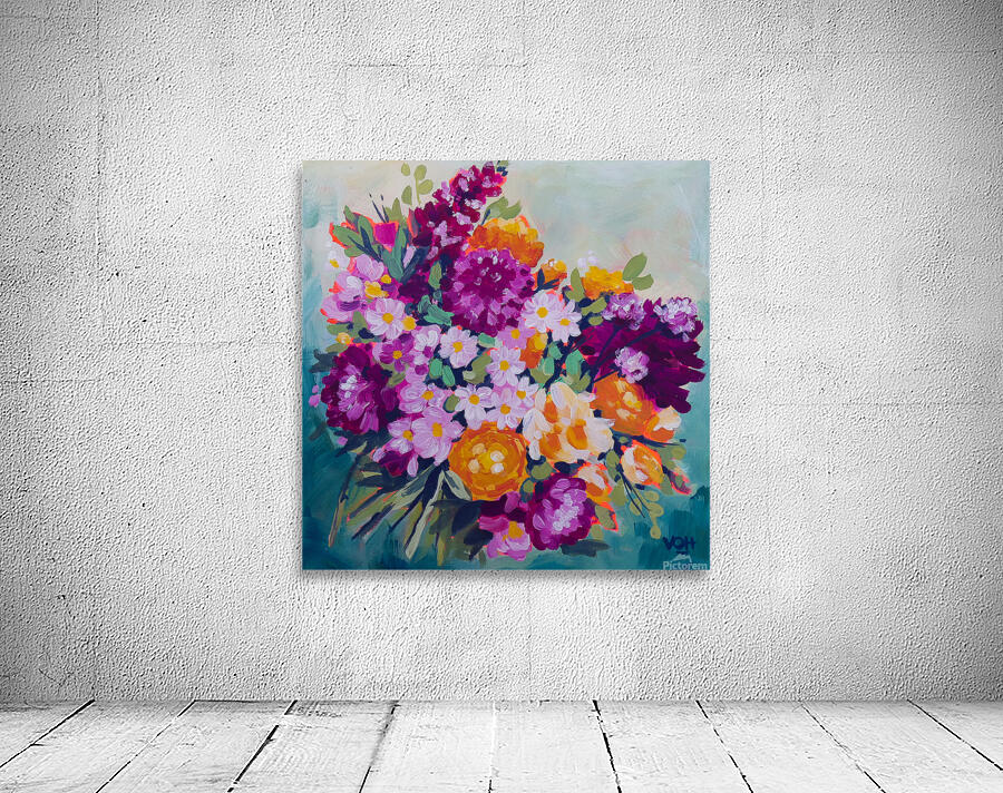 Bouquet Wall Preview