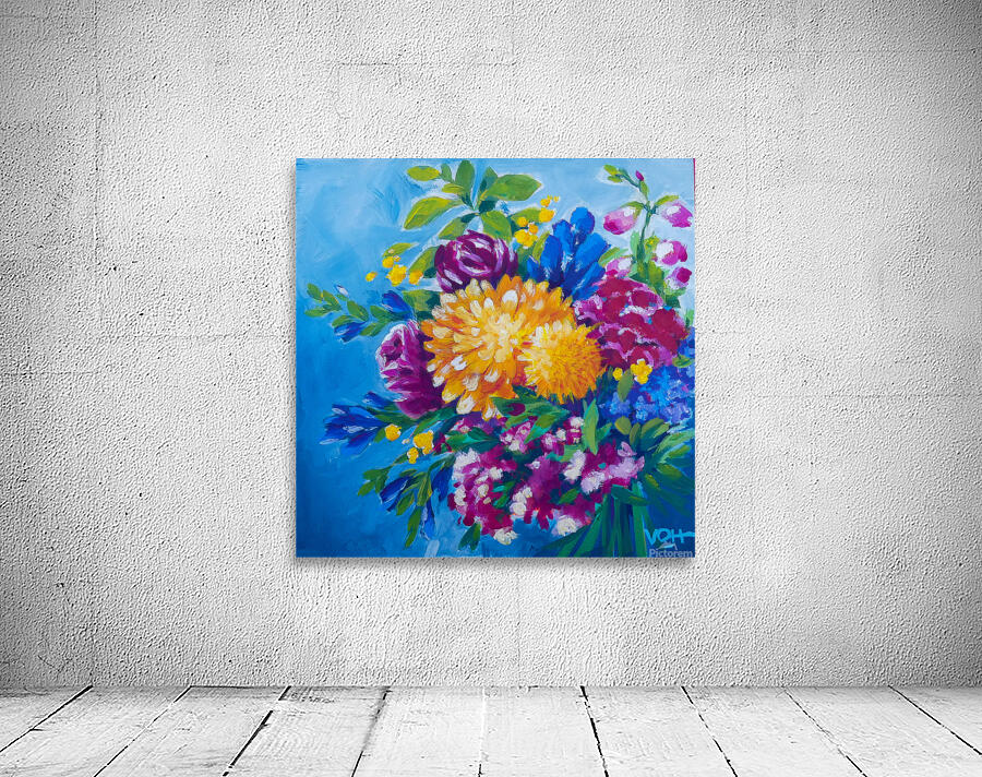 Bouquet II Wall Preview