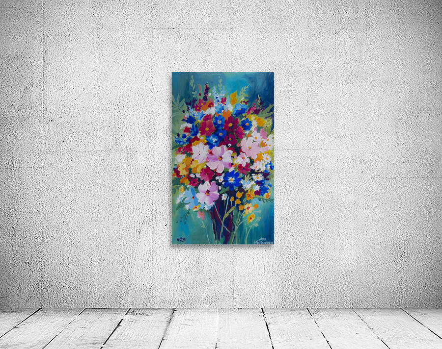 Bouquet III Wall Preview