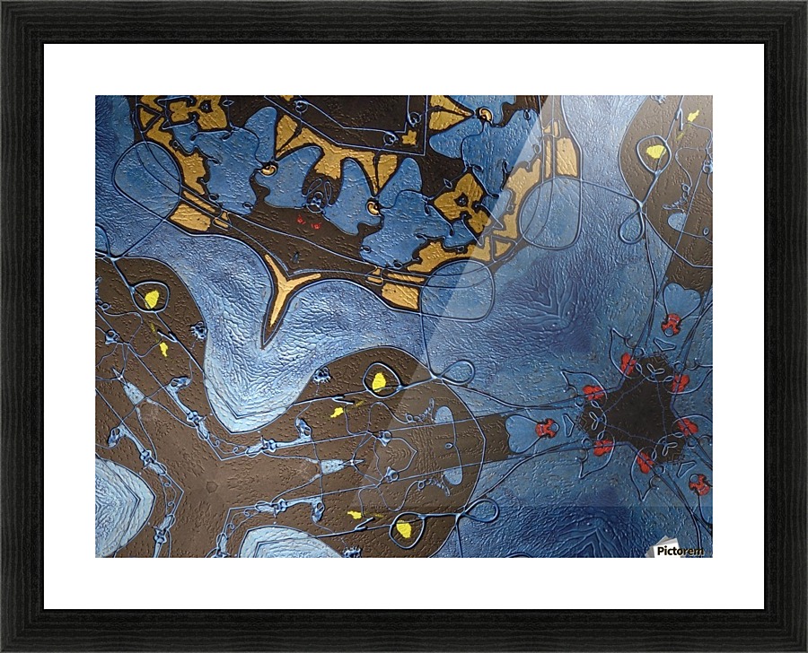 Art24k limited edition Picture Frame print